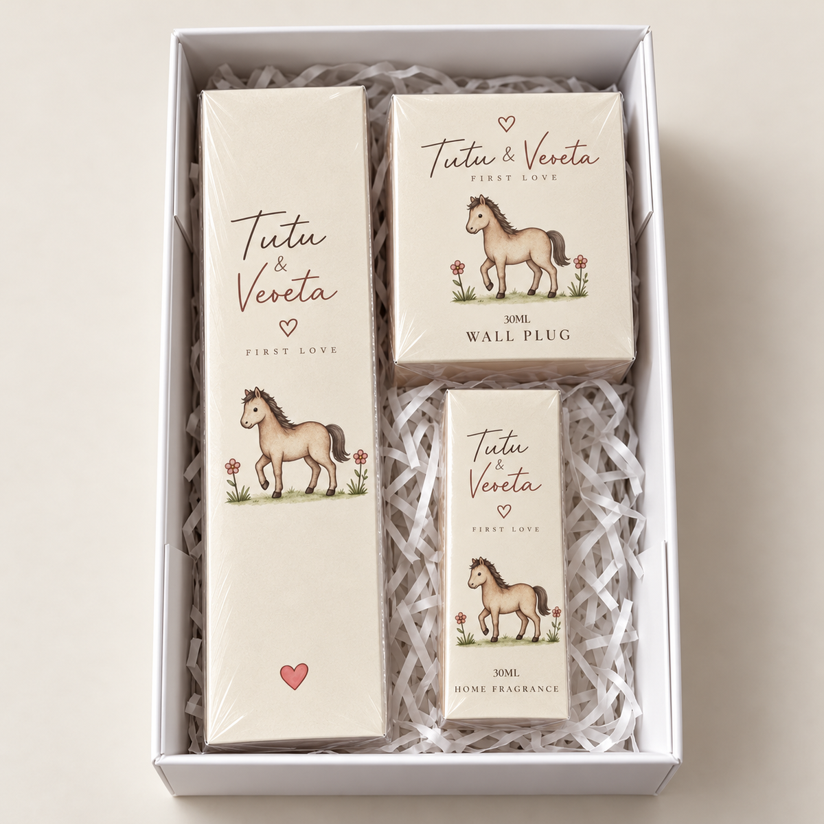 Tutu & Veveta — First Love Gift Set