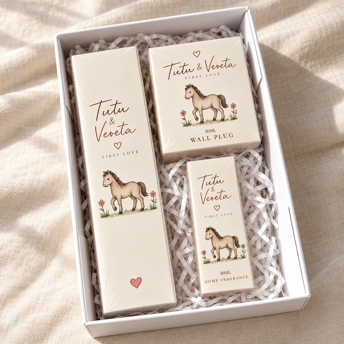 Tutu & Veveta — First Love Gift Set