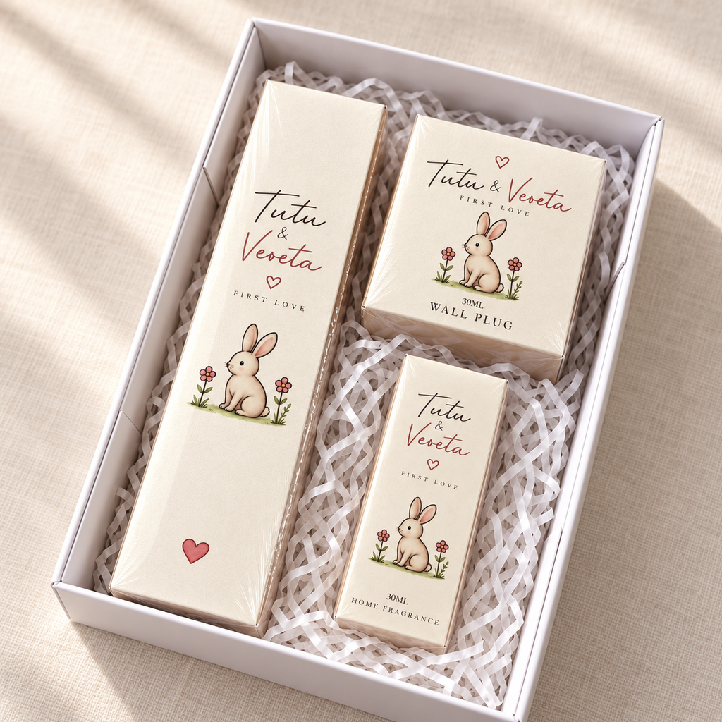 Tutu & Veveta — First Love Gift Set
