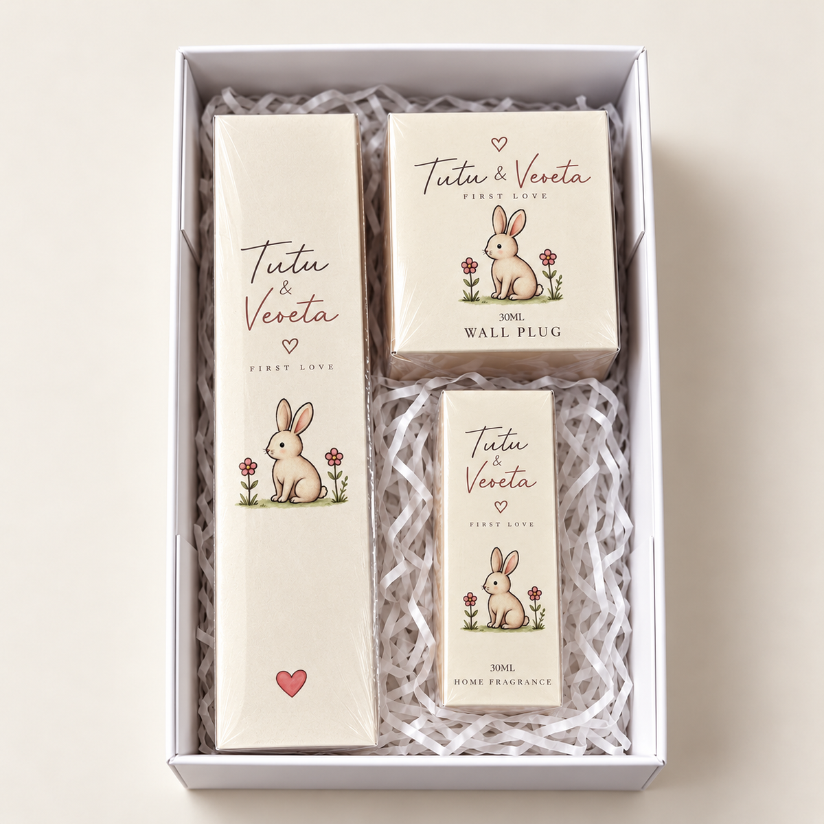 Tutu & Veveta — First Love Gift Set