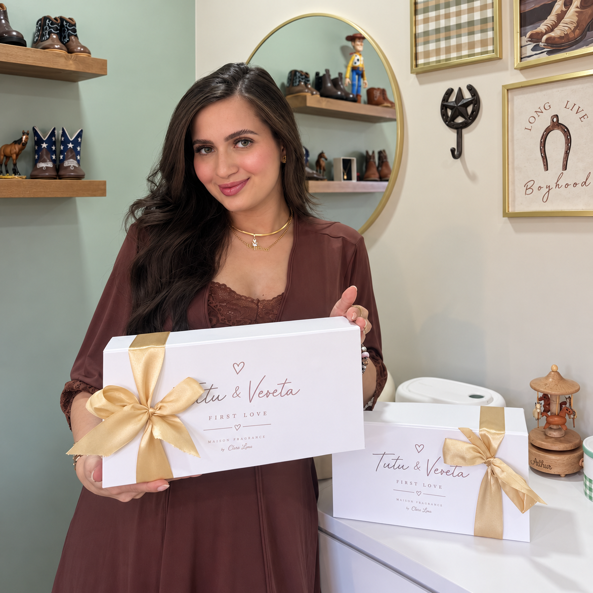 Tutu & Veveta — First Love Gift Set