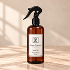 Maison Fragrance by Ciara Lessa, Scent 130, Home Fragrance, 250 ml; amber bottle with black trigger spray.