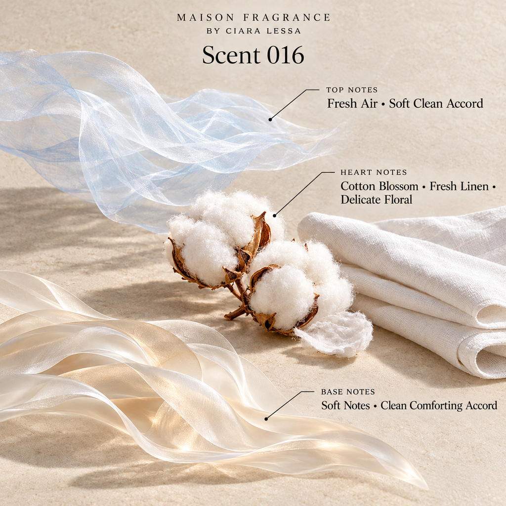 Maison Fragrance Scent 016: official olfactory notes.