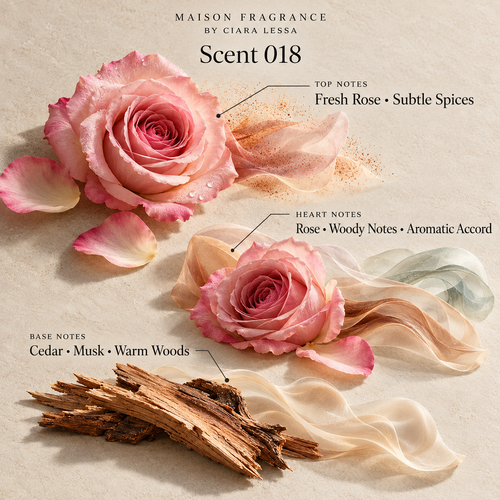 Maison Fragrance Scent 018: official olfactory notes.