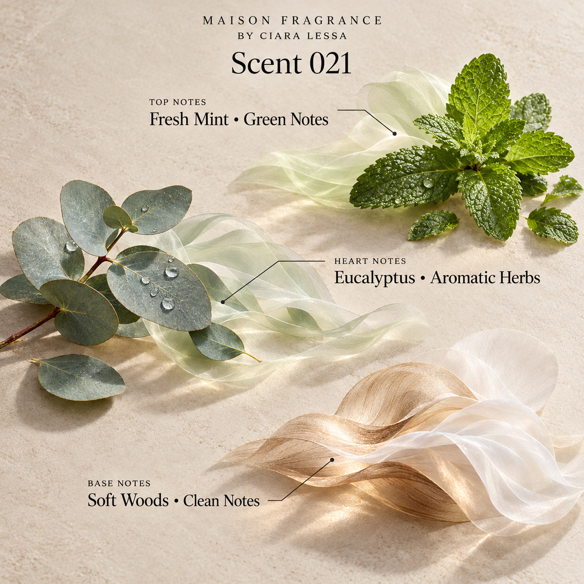 Maison Fragrance Scent 021: official olfactory notes.
