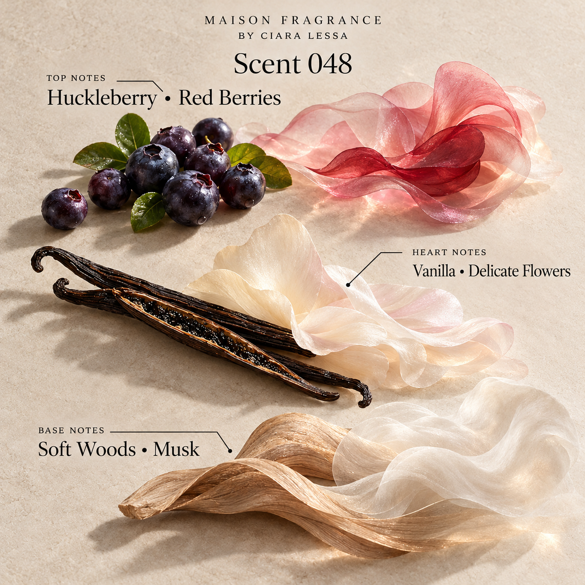 Maison Fragrance Scent 048: official olfactory notes.