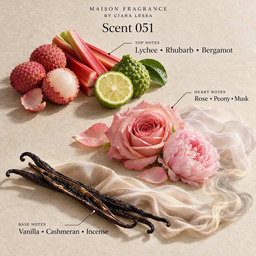 Maison Fragrance Scent 051: official olfactory notes.