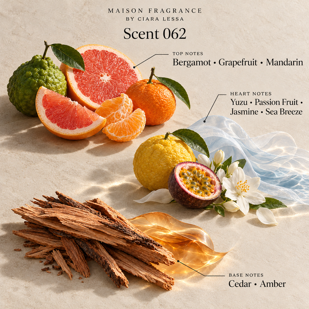 Maison Fragrance Scent 062: official olfactory notes.