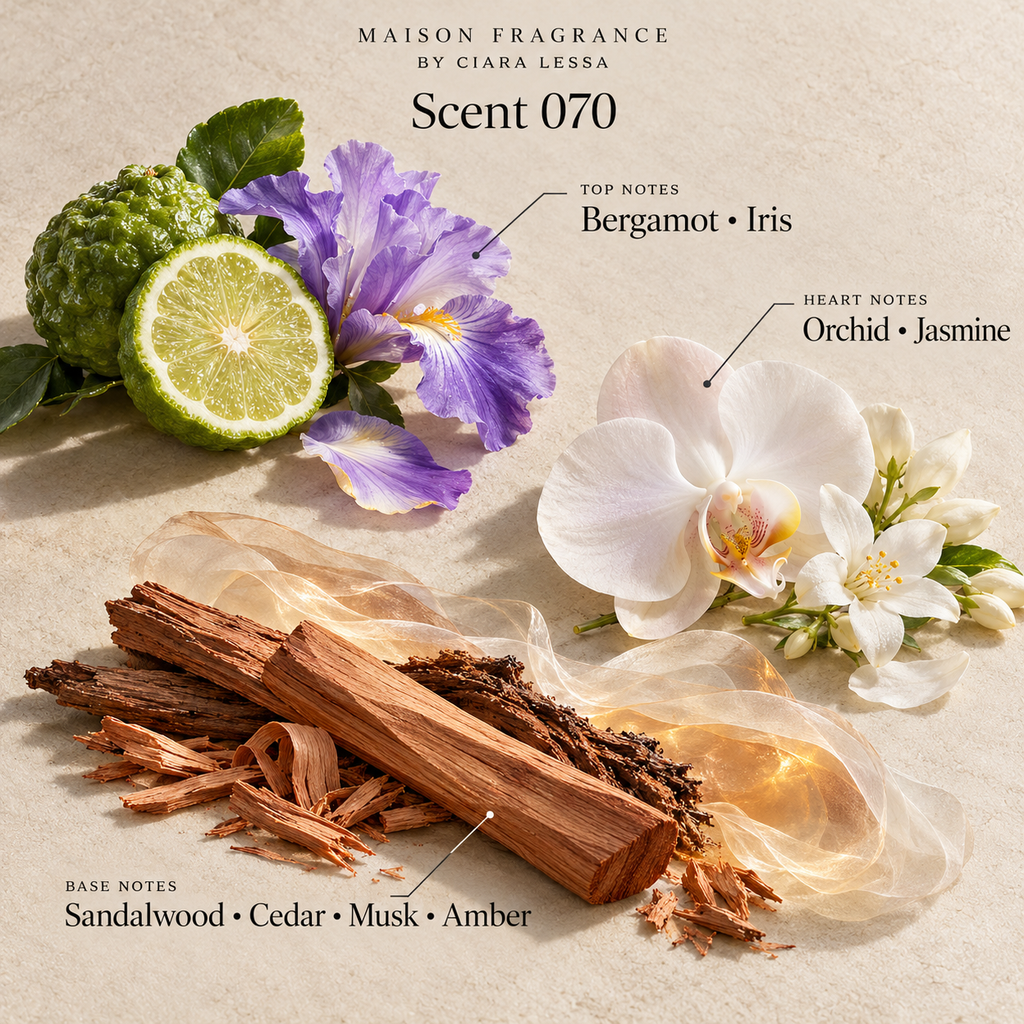 Maison Fragrance Scent 070: official olfactory notes.