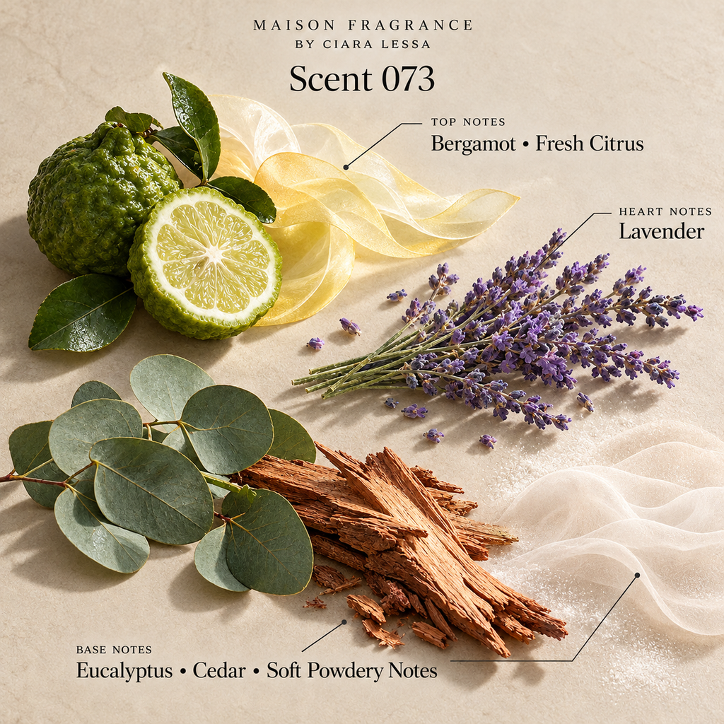 Maison Fragrance Scent 073: official olfactory notes.