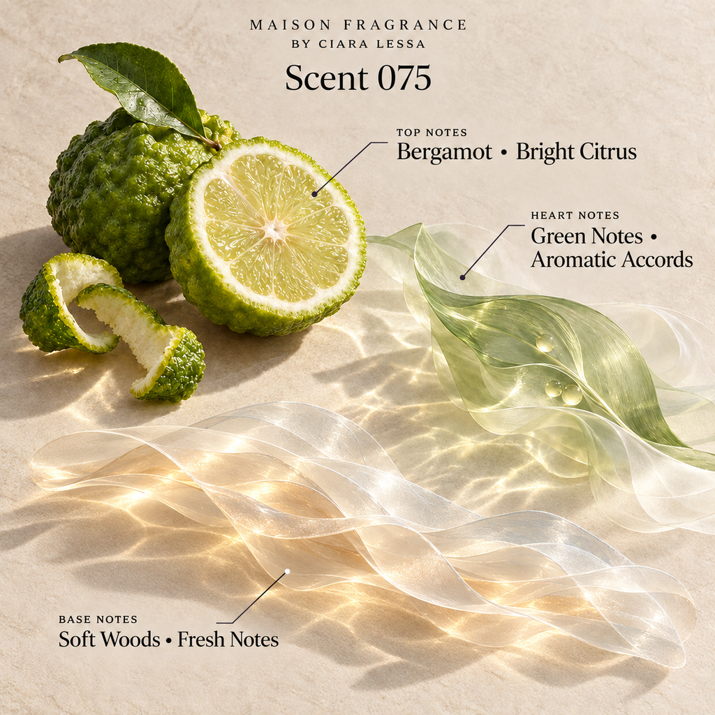 Maison Fragrance Scent 075: official olfactory notes.