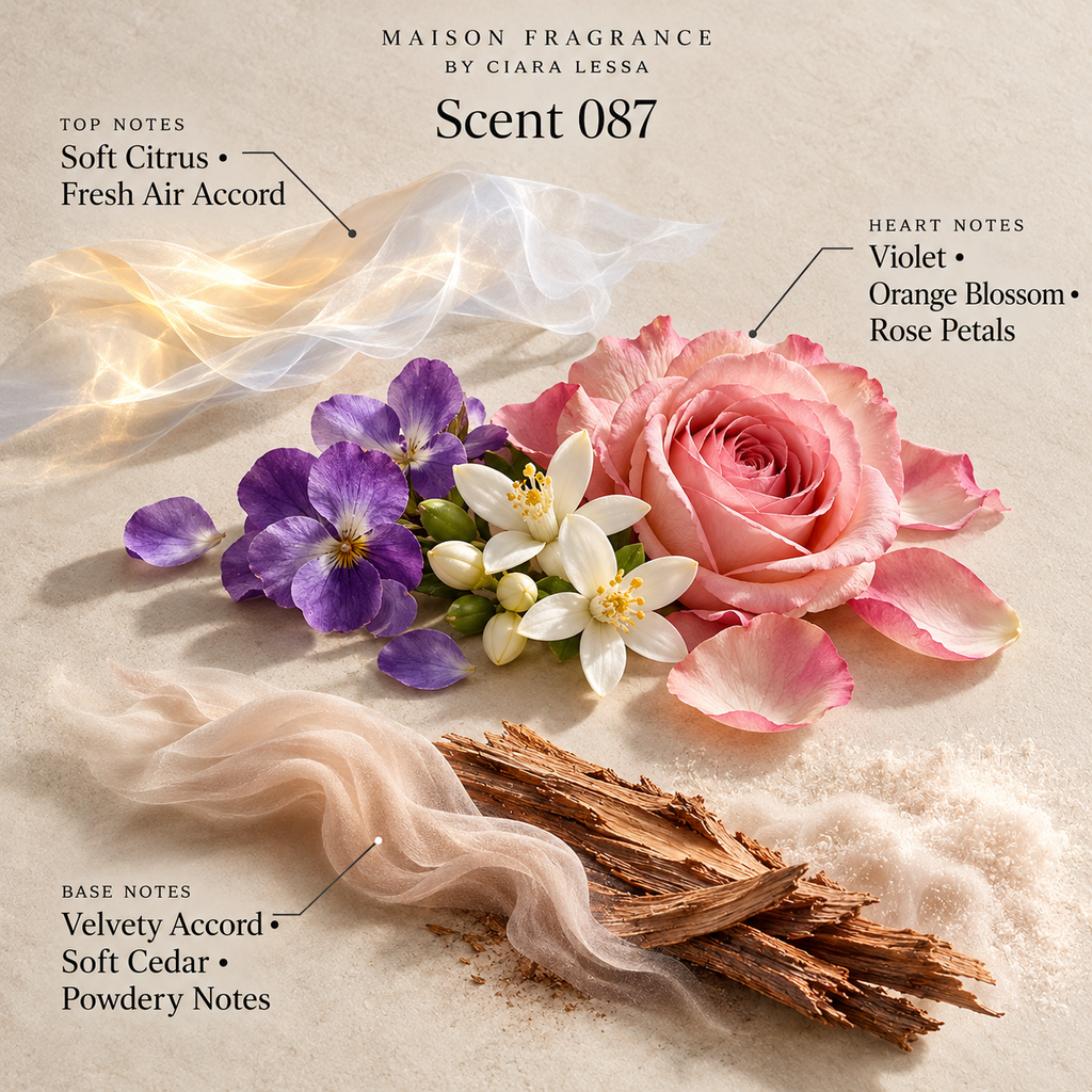 Maison Fragrance Scent 087: official olfactory notes.