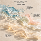 Maison Fragrance Scent 100: official olfactory notes.