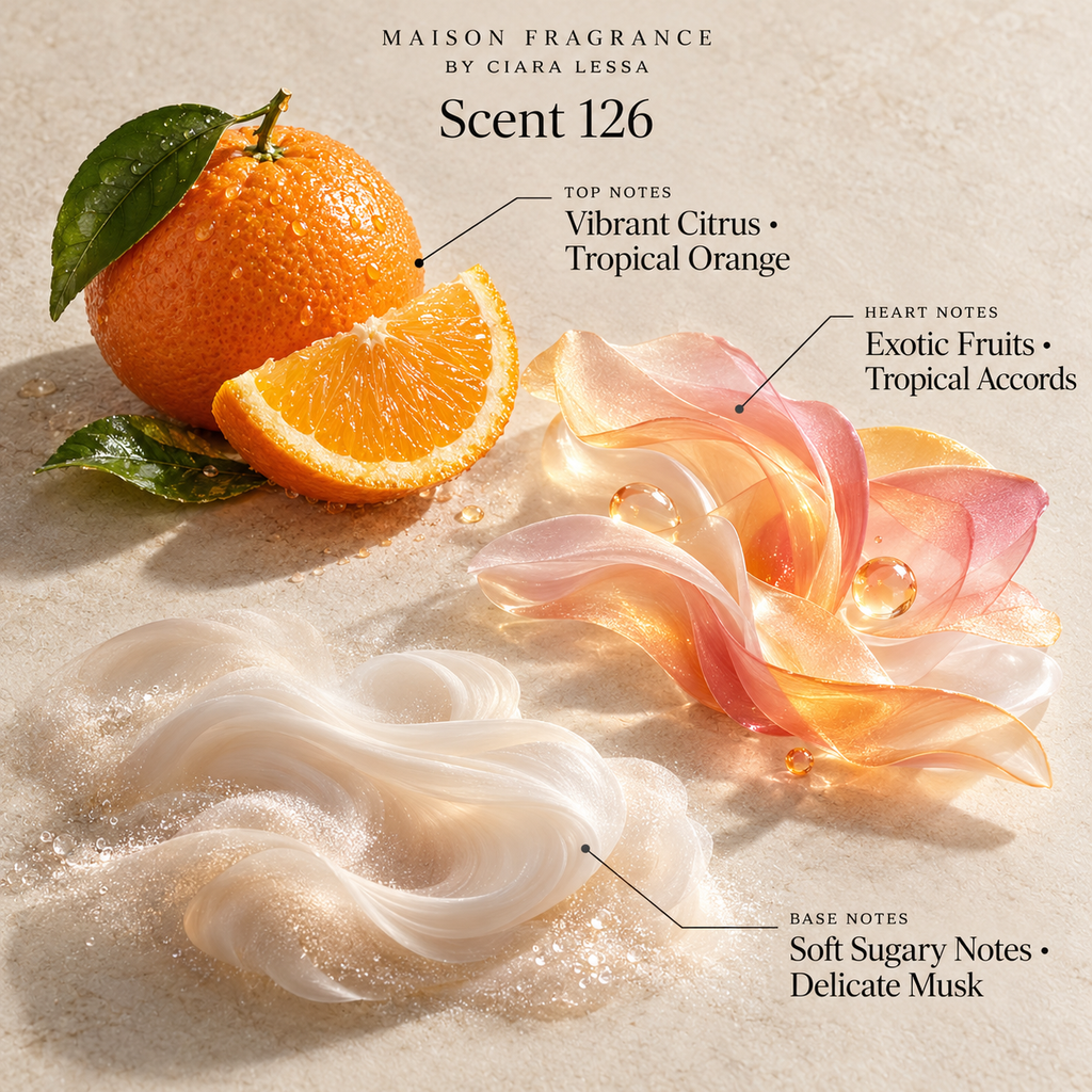 Maison Fragrance Scent 126: official olfactory notes.