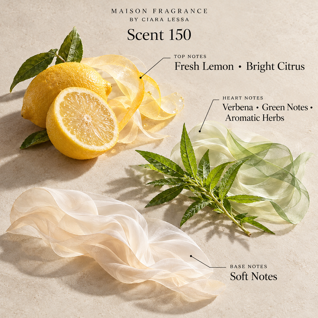 Maison Fragrance Scent 150: official olfactory notes.