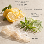 Maison Fragrance Scent 150: official olfactory notes.